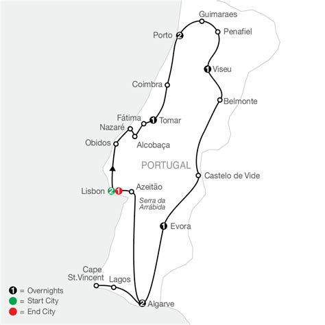 portugal land tours 2024